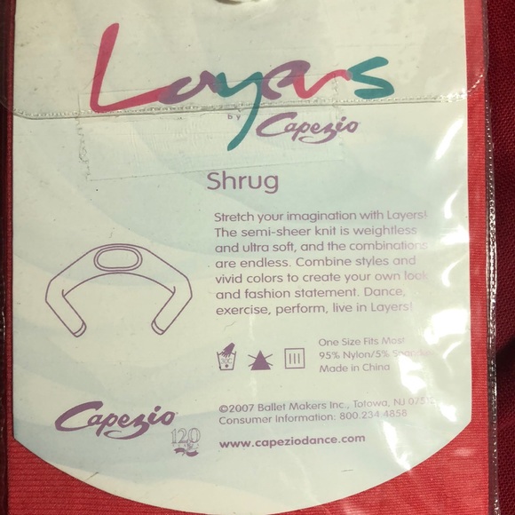 Coral stretchy dancewear - Picture 5 of 5